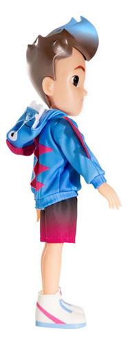 Boneco 26cm Youtube Dudu E Carol - Bbra