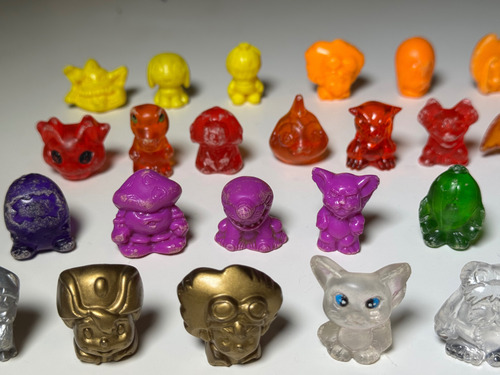 Tolas Digimon Pepsico Lote Colección X 36 (Usado)