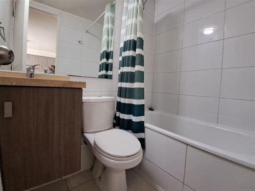Departamento En Arriendo De 1 Dorm. En Santiago