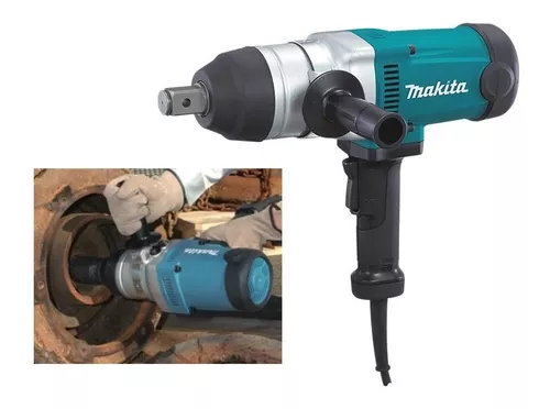 Llave de Impacto Eléctrica Makita TW1000 1” 1000Nm 1500ipm 1400rpm 220v –  Makita Córdoba