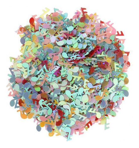 3x Confeti Con Dispersión De Mesa 15g/0.52oz Decoración