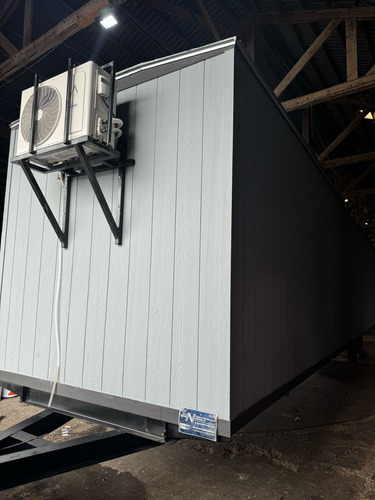 Caseta Traila Remolque Camper Oficina Móvil C/ Wc Para 12