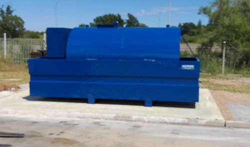 Deposito Con Pileta Anti Derrame