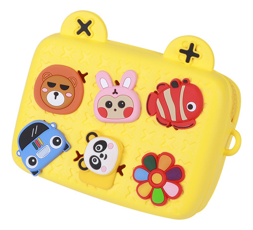 Mochila Para Niños, Bonita Bolsa Para Cámara Tipo Bandolera