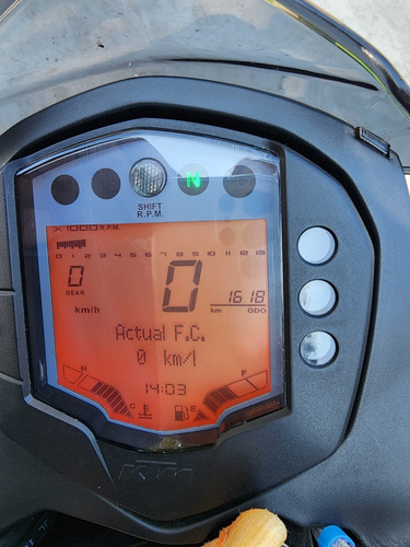 Ktm Duke 200 2021 1600km
