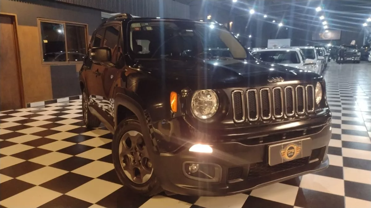 Jeep Renegade 1.8 Sport At Plus