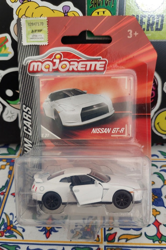 Nissan Gtr Majorette Premium Cars