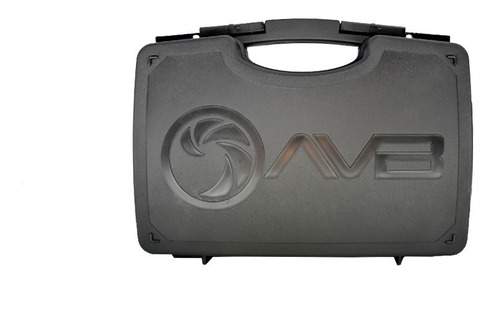 Maleta Case Para Armas Curtas 30x20x8 - Avb-c30