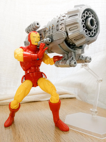 Proton Cannon Iron Man Canhão De Prótons (somente O Canhão)
