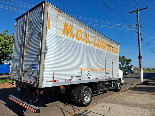 Mercedes Benz Atron 1719 4x2 C/ Baú 7.20 X 2.60 X 2.85