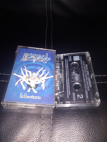 Cassette Miguel Bose, Laberinto
