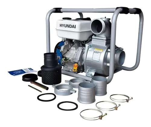 comprar Motobomba Autocebante Hyundai 13.1 Hp 4x4 4 Tiempos Hyw4013