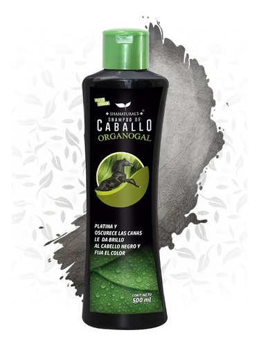 Shampoo Shanatural's En Botella De 500ml