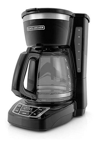 Dlx1050b, Máquina De Café Programable Para 12 Tazas