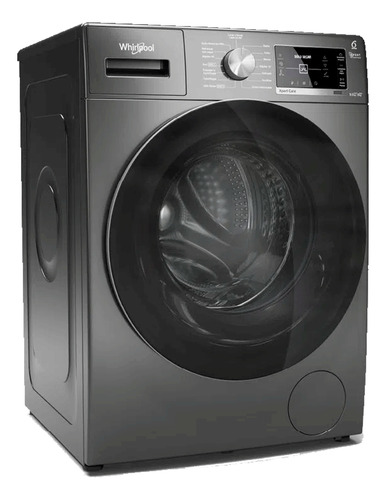 Lavasecarropas Whirlpool Inverter 9.5kg Wnc95as Color Gris
