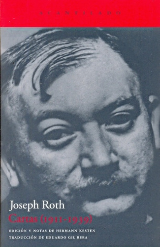 Cartas 1911-1939 - Joseph Roth