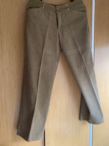 Pantalón La Martina Corderoy Recto Talle 5 (Usado)