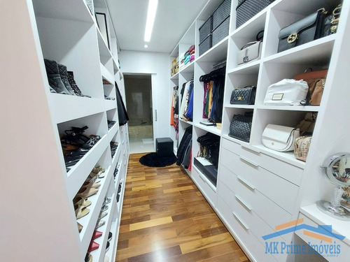 Imagem 4 de 15 de Casa Em Condomínio 400m² Com 2 Suítes Com Closet No Residencial 11 - 2865