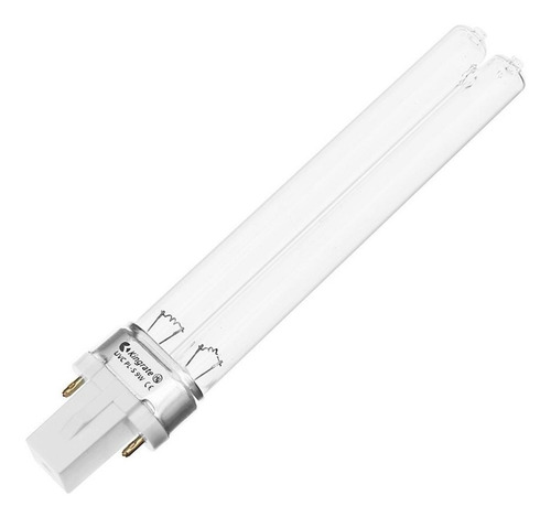 Lampada Uv 9w Pl 2 Pinos Para Filtro Uv Hopar 611