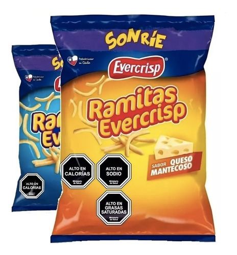 Ramitas Snack Evercrisp 48g - Elige Tu Sabor