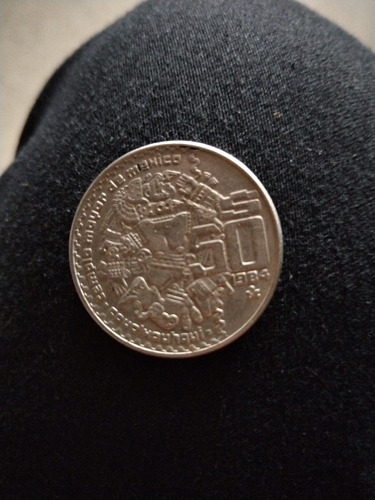 Moneda De 50 Pesos De 1984