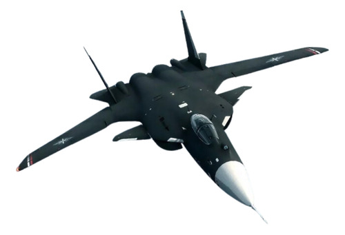 Modelo Avion De Combate Su-47 Escala 1/165