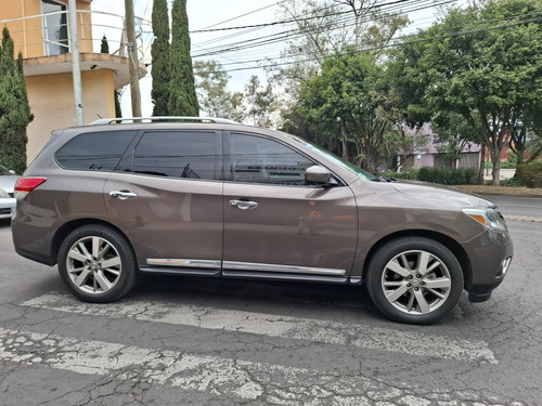 Nissan Pathfinder 3.5 Exclusive 4x4 Cvt