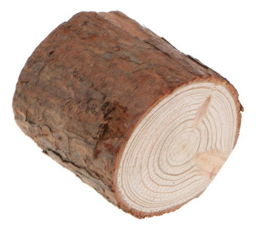 2pcs Tocón De Árbol Natural Candeliere De Té Luz