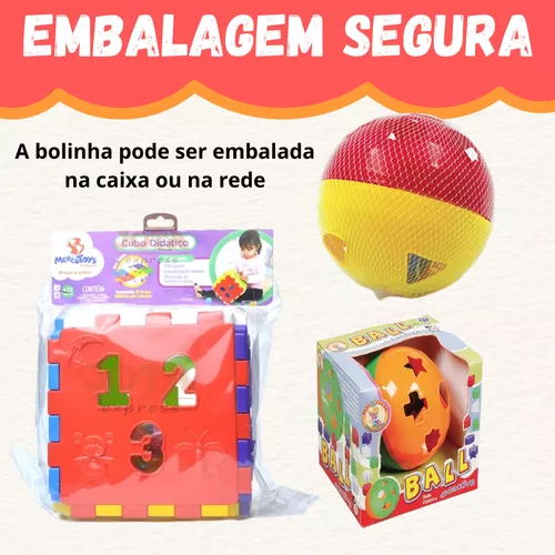 Blocos Educativo Bebê 1 Ano Brinquedo Didatico Infantil Jogo - ShopJJ -  Brinquedos, Bebe Reborn e Utilidades