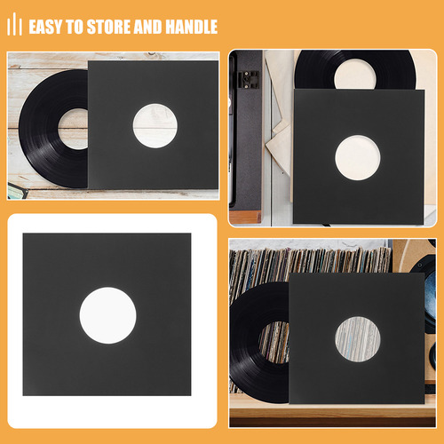 12 Accesorios Para Discos De Vinilo Y Fundas De Vinilo En Bl