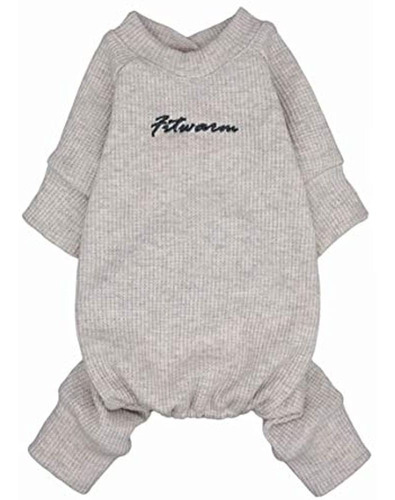 Fitwarm Basics 100 Otton Ligero Tejido De Gofre Con Cuello E