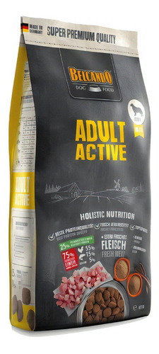 Belcando Adult Active Bolsa De 12.5 Kg Pt