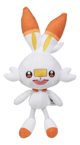 Peluche Pokémon 8 Grookey, Sobble Y Scorbunny, Paquete De 3