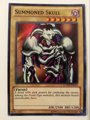 Summoned Skull - Super Rare    Lcyw