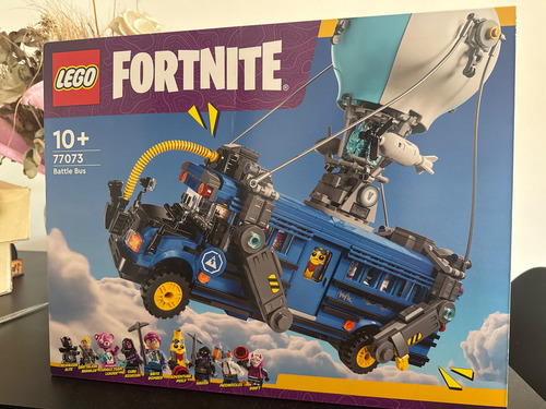 Lego Fortnite Autobús De Batalla 77073 954 Autobús De Batalla