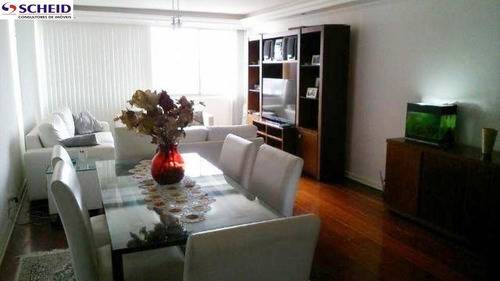 Imagem 1 de 5 de Aclimação, Lindo, 136m², 3 Dorm,1 Suite, Sala, Coz, 2 Wc, 1 Vaga, Lazer, Ótima Localização - Mc3539