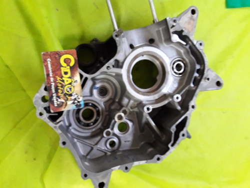 Bloco De Motor Dafra Nh 190 Esquerdo Numero E Nota Fiscal (Usado)
