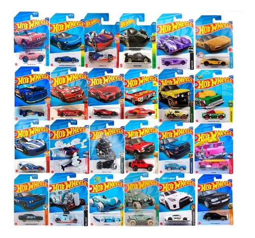 Carrinhos Hot Wheels Kit Com 10 Sem Repetidos Frete Gratis