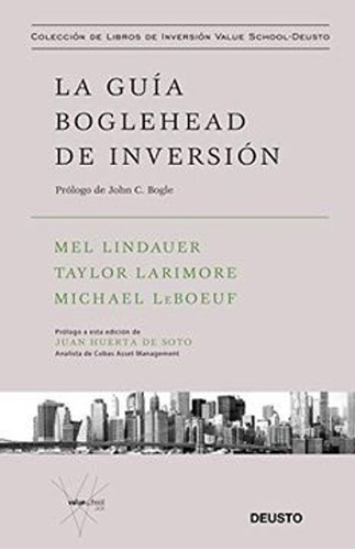 La Guia Boglehead De Inversion - Mel Lindauer Taylor Larimor