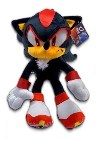 Peluche Sonic Shadow The Hedgehog Línea Sonic X (Usado)