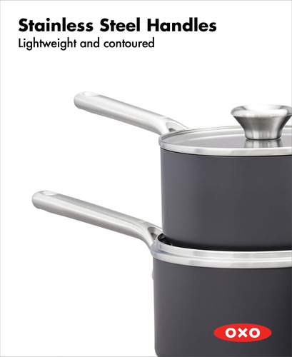 Conjunto De Utensílios De Cozinha Oxo Professional Panela 1,