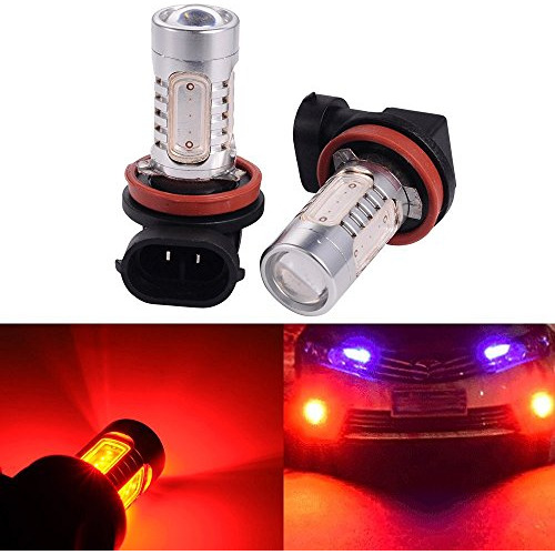 2 Pcs Coche H8 H11 33 Smd Led Xenon Head Light Faros De...