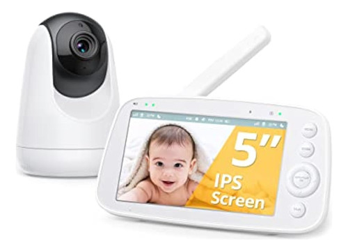 Video Baby Monitor, 5 Cámaras De Video Para Bebés De Pantall