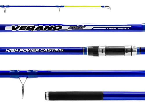 Caña Marine Sports Verano Surf 3.60mts 3 Tramos. Lance