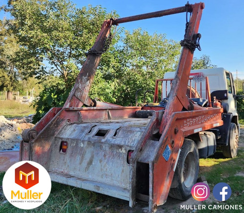 Ford Cargo 1517 Modelo 2010 Con O Sin Portavolquete Bahco