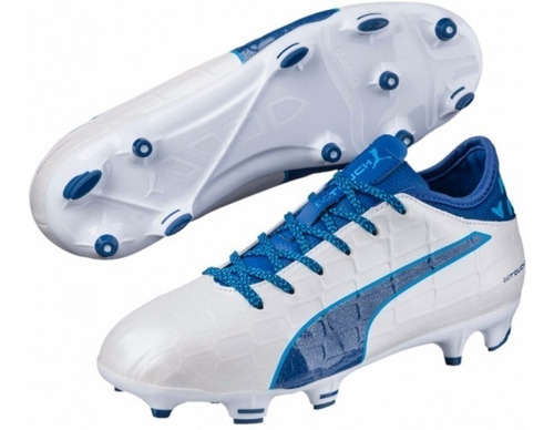 Tacos Puma Evotouch 3 Fg Jr 103755-02 Originales Infantil