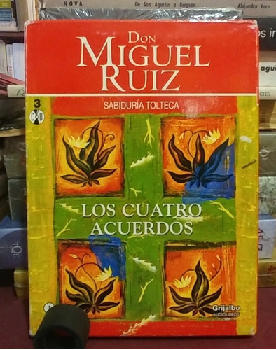 Los Cuatro Acuerdos Don Miguel Ruiz Cdroom