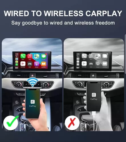 Carlinkit 4.0 Carplay Y Android Auto Inalambrico