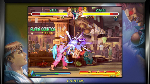 Street Fighter 30th Anniversary Collection Standard Edition Capcom PS4 Físico