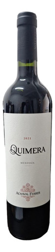 Vinho Argentino Achaval Ferrer Quimera Mendoza 2021 750ml
